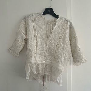 LoveShackFancy Blouse